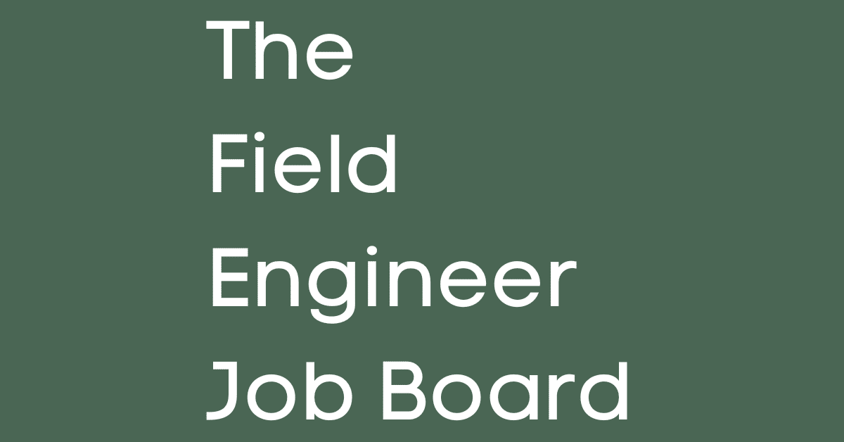 The Field Engineer Job Board logo