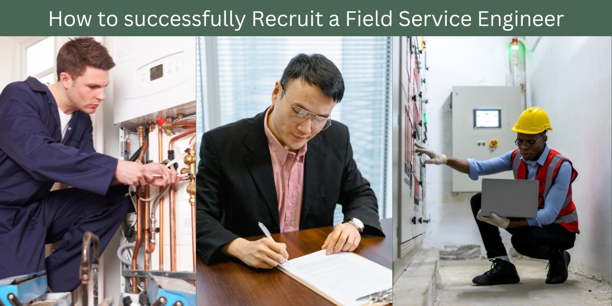 How To Successfully Recruit A Field Service Engineer - The Field ...